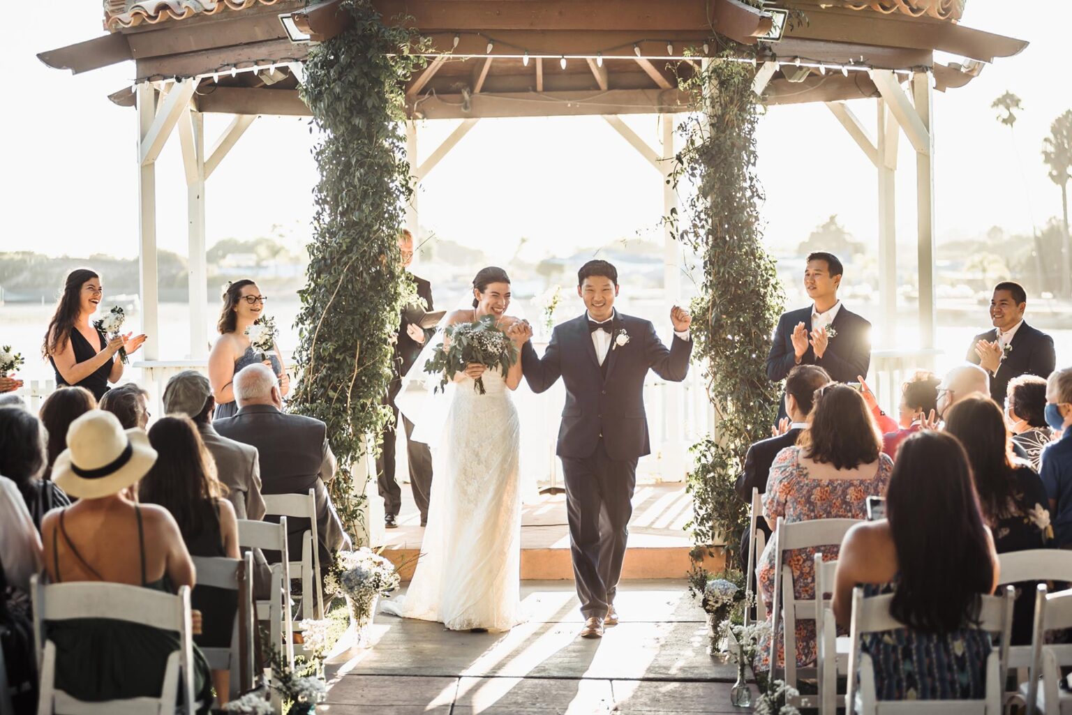 newport dunes wedding