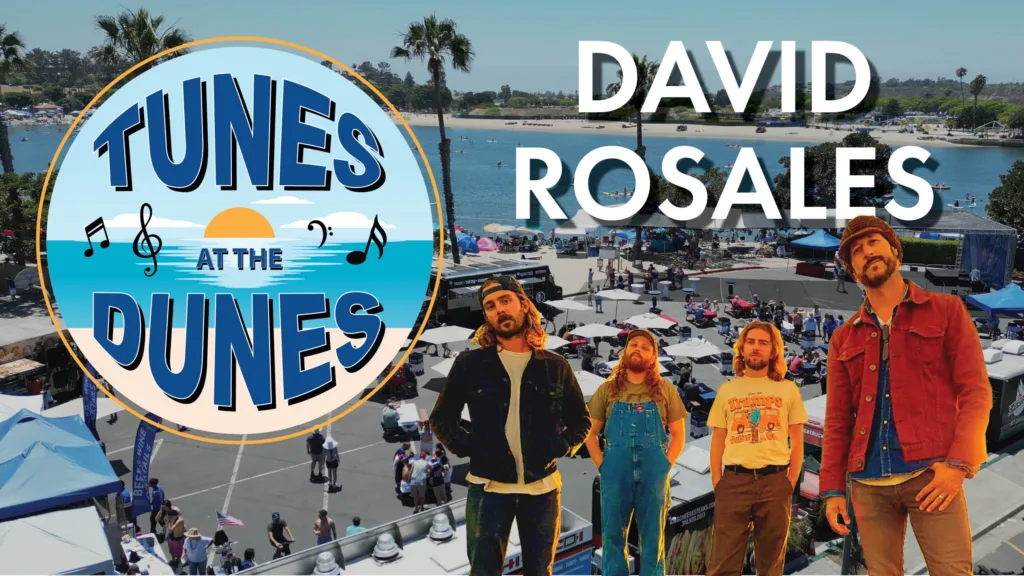 Tunes at the Dunes Ft. David Rosales (Country, Folk, Blues, Rock)