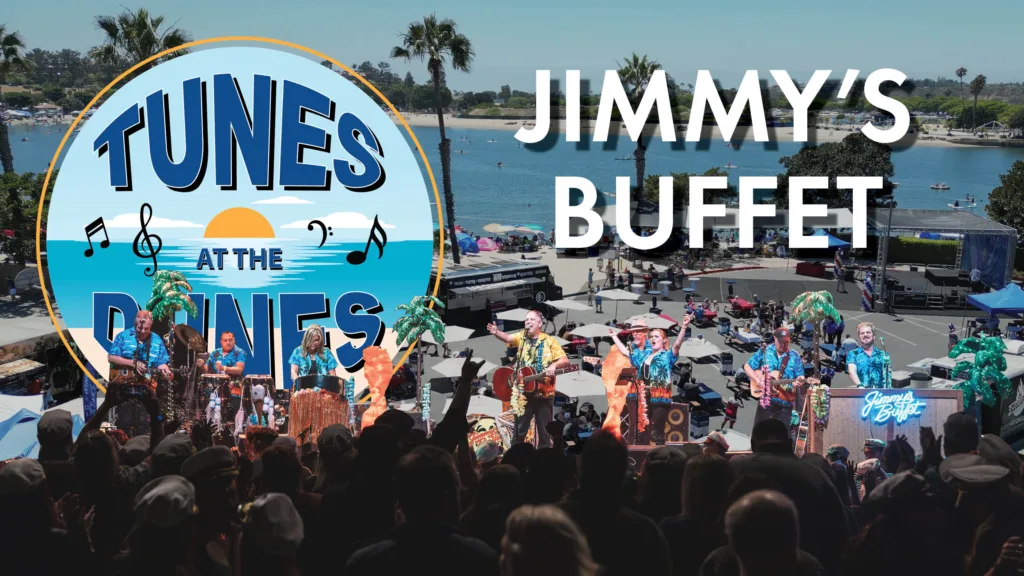 Tunes at the Dunes Ft. Jimmy’s Buffet (Jimmy Buffett Tribute)