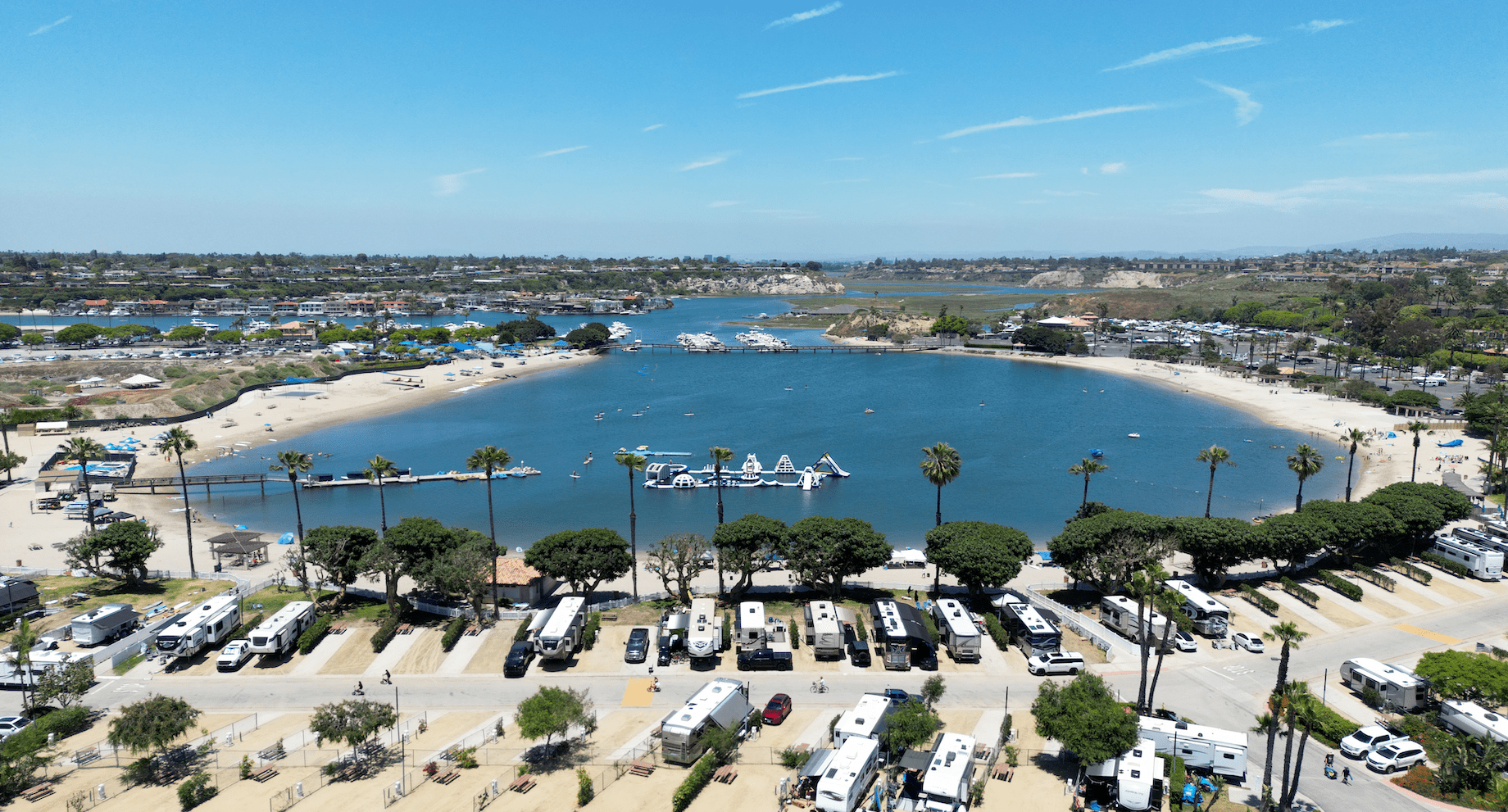 Newport Dunes - One Of The Five Most Luxurious Rv Resorts In The U.S.A.